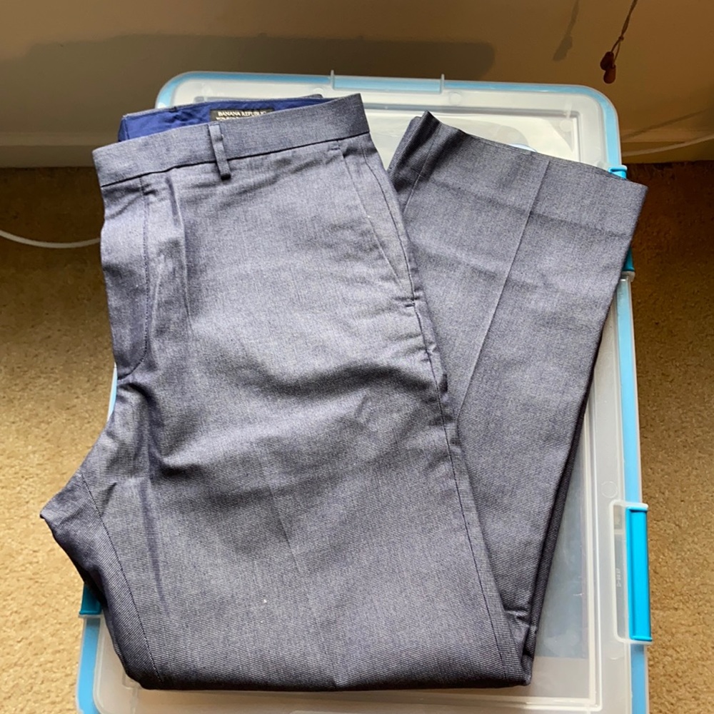 Banana Republic Tailored Slim Fit Pants